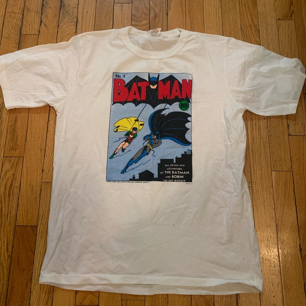 Vintage Batman T-Shirt. XL